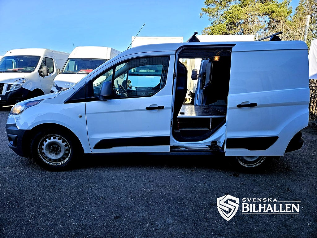 Ford transit Connect 200 1.5 TDCi 2xSkjutdörr Värmare Inredning Eur6