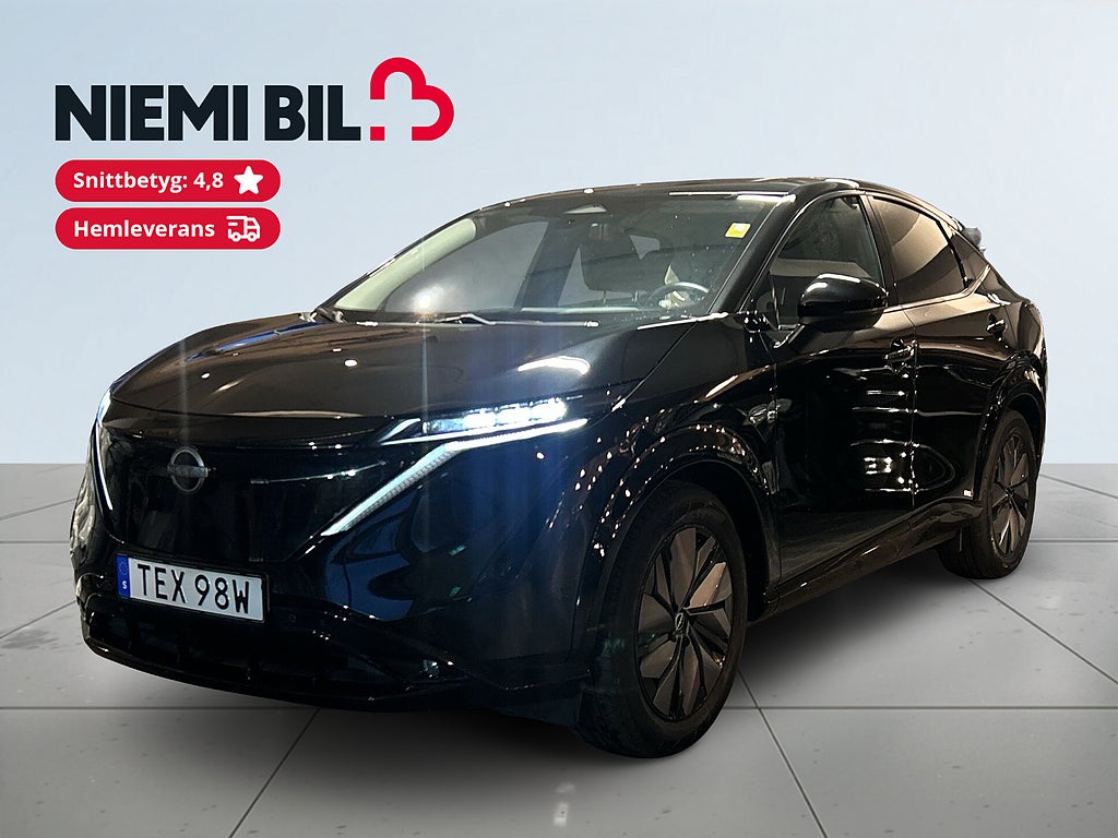 Nissan Ariya 87 e-4ORCE 90 kWh Evolve MOMS/360/Bose/HuD/Ambient/Pano