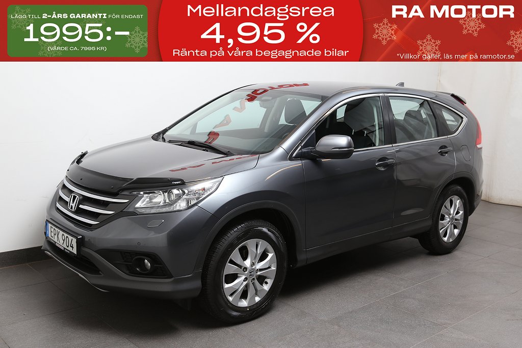 Honda CR-V 2,0 i-VTEC 155hk Elegance AWD Motorv Dragkrok 2014