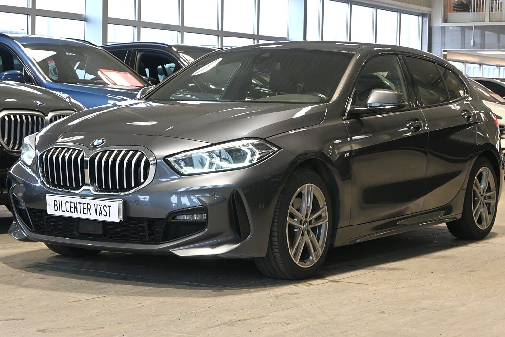 BMW 118I Steptronic M Sport Adaptiv farth 