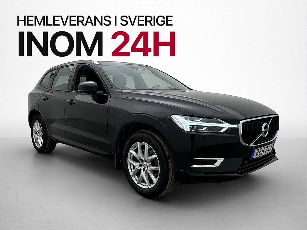 Volvo XC60 T8 AWD Momentum Panorama Värmare CarPlay Rattvärm
