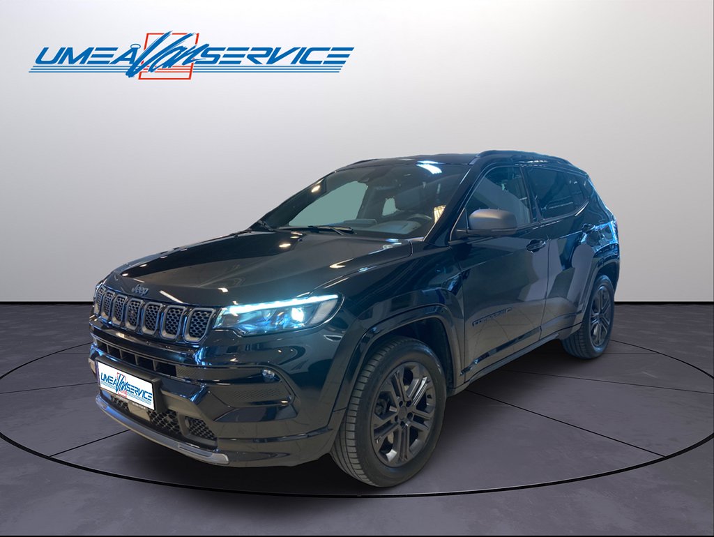 Jeep Compass 4XE PHEV AWD 190 hk Limited 80th Anniversary