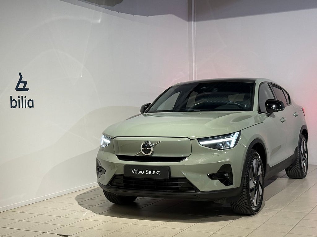 Volvo C40 Recharge Extended Range Ultimate Dragkrok