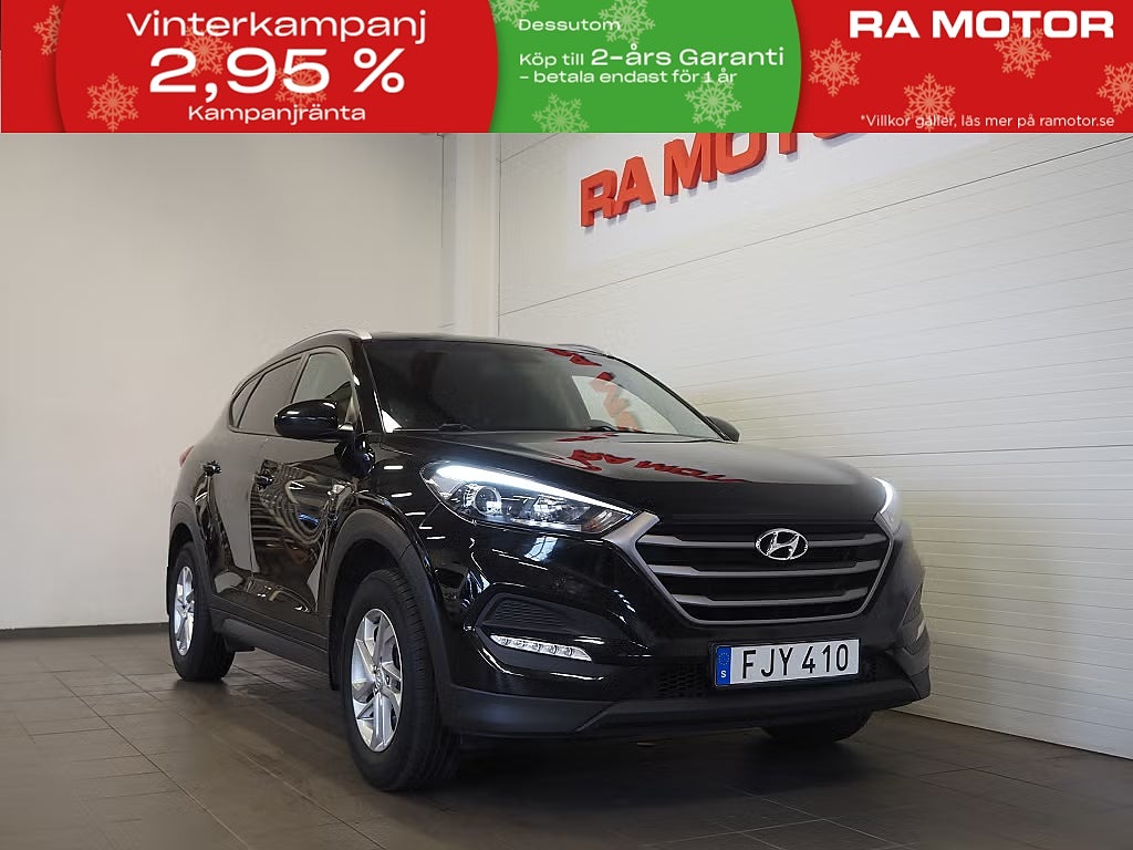Hyundai Tucson 1.6 GDI Select 135hk 2018