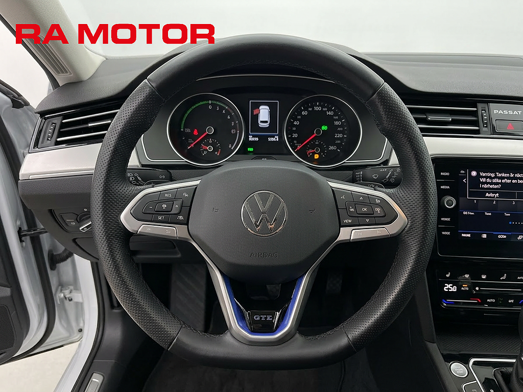 Volkswagen Passat SC GTE 1.4 TSI 218hk | Drag | Kamera | Navi | 2022