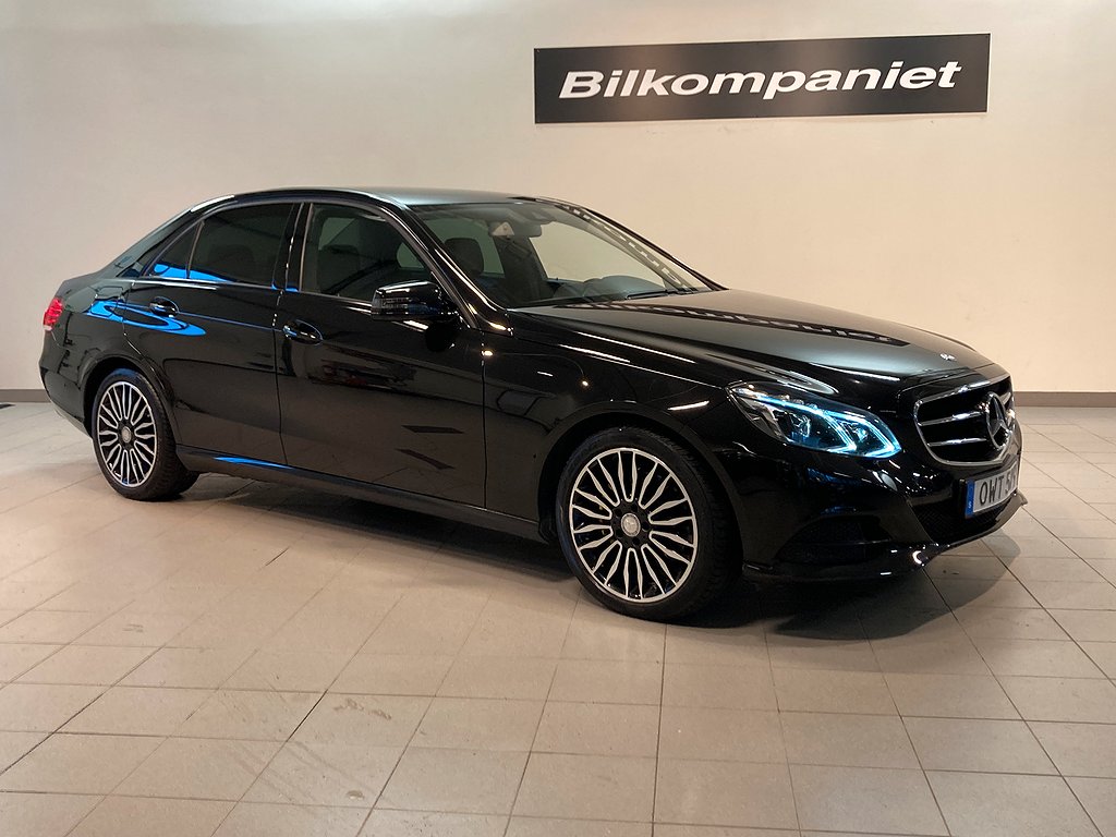 Mercedes-Benz E 250 BlueTEC 4MATIC 7G Avantgarde, Motorvärm