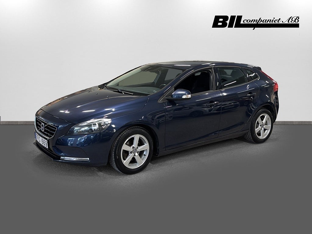 Volvo V40 D2 Manuell (115hk)