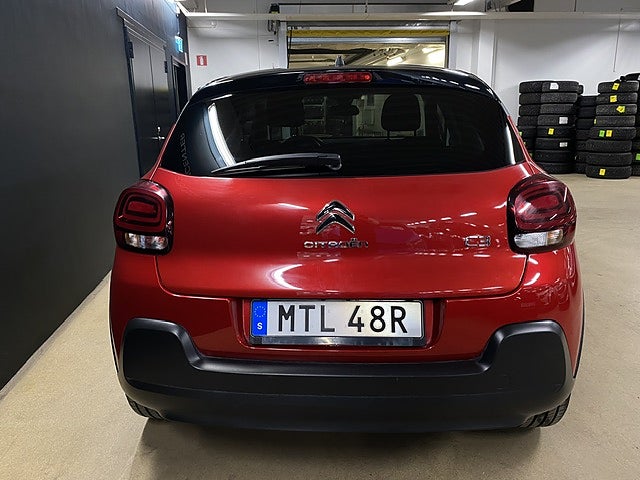 Bild på Citroën C3 SHINE PureTech 110hk AUT