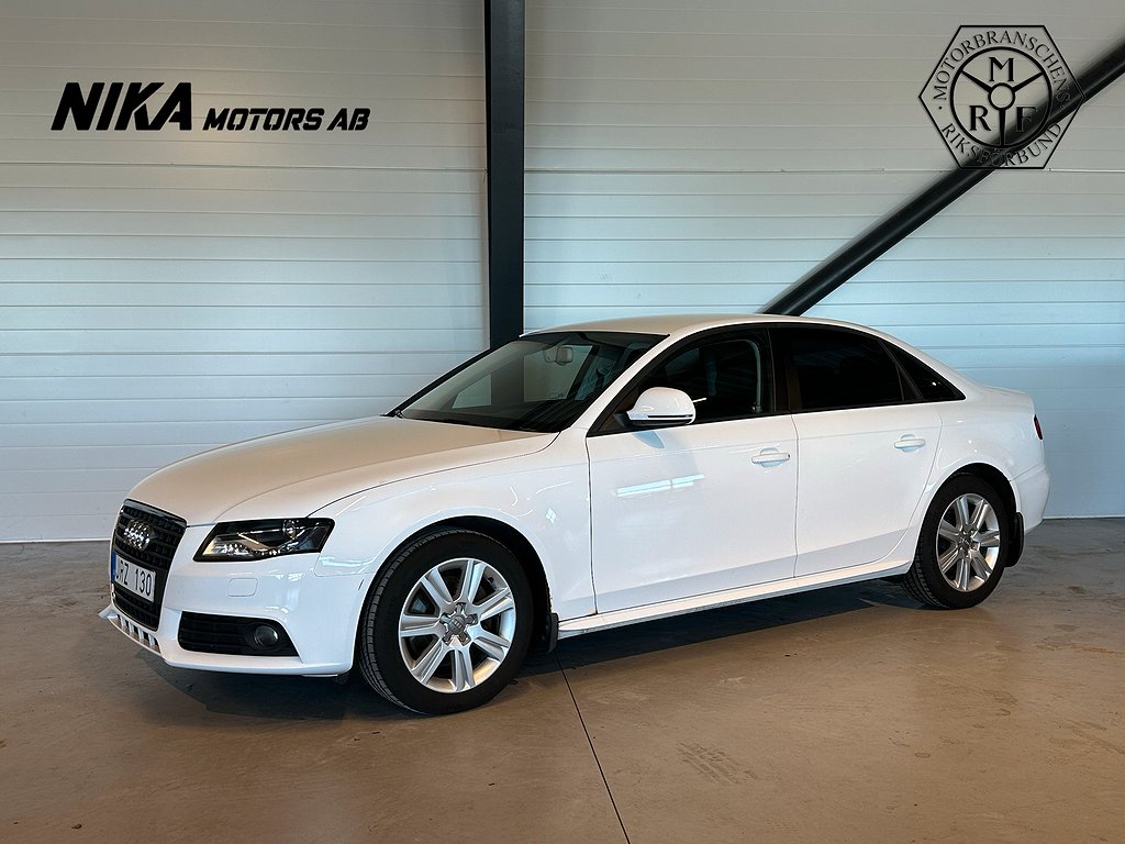 Audi A4 Sedan 2.0 TFSI Proline | Låga Mil | Låg Skatt |