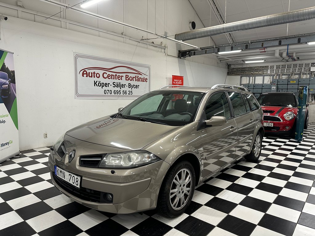 Renault Mégane Grandtour 1.6 eco2 Euro 4