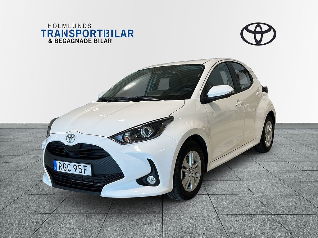 Toyota Yaris Hybrid 115 1,5 5D Active komfortpaket