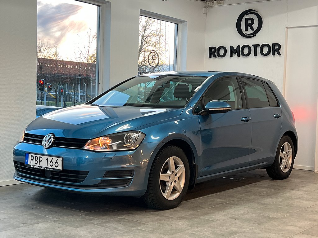 Volkswagen Golf 5-dörrar 1.2 TSI BMT 16V Euro 6*Ny servad*