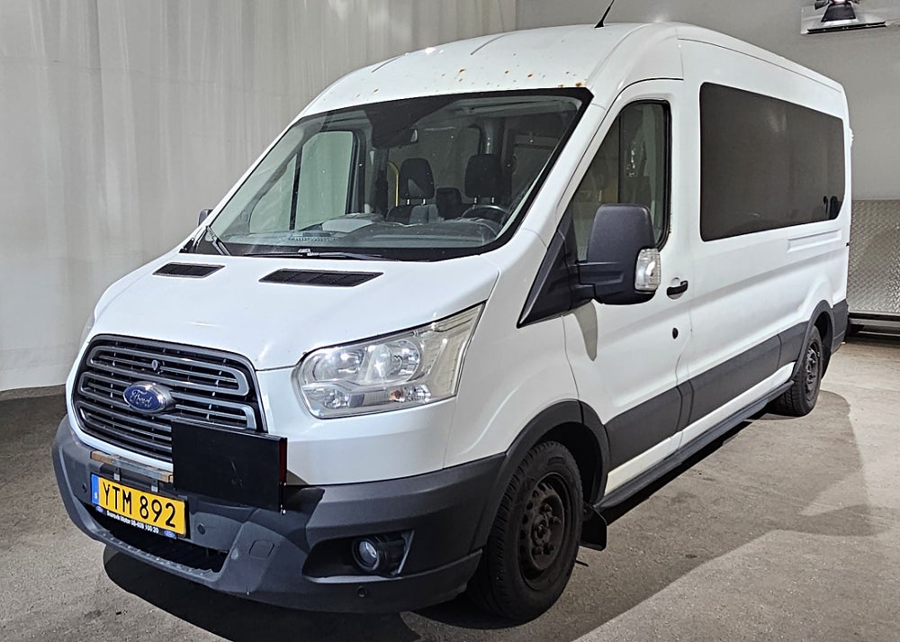 Ford Transit MOMS Rullstolsramp L2H2 8-sits Backkam 2.0 TDCi Euro6