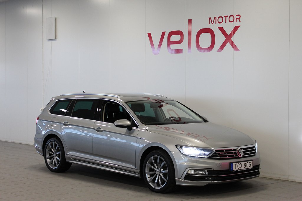 Volkswagen Passat SC 2.0 TDI 4Motion GT R-line Pano Cockpit