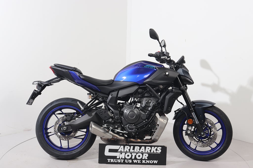 Yamaha MT-07 