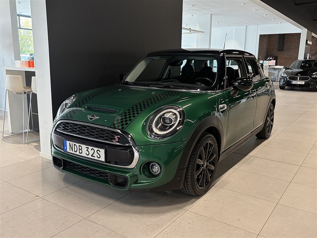 MINI Cooper S 5dr 192hk Manuell Chili LED PDC Komfortöppning Sportstol