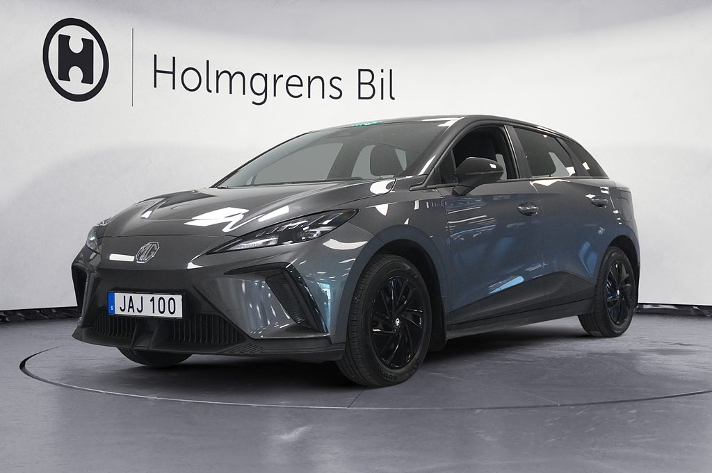 MG 4 Ne Std 51kWh CarPlay P-Sensorer Helljusassistent | Ränta 0,99%