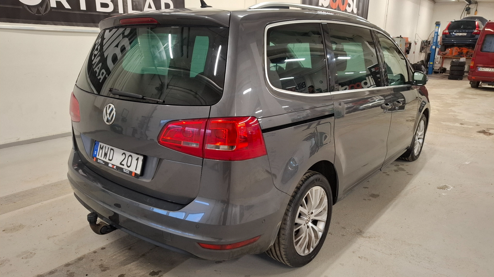 Volkswagen Sharan 2013, bild 4/10