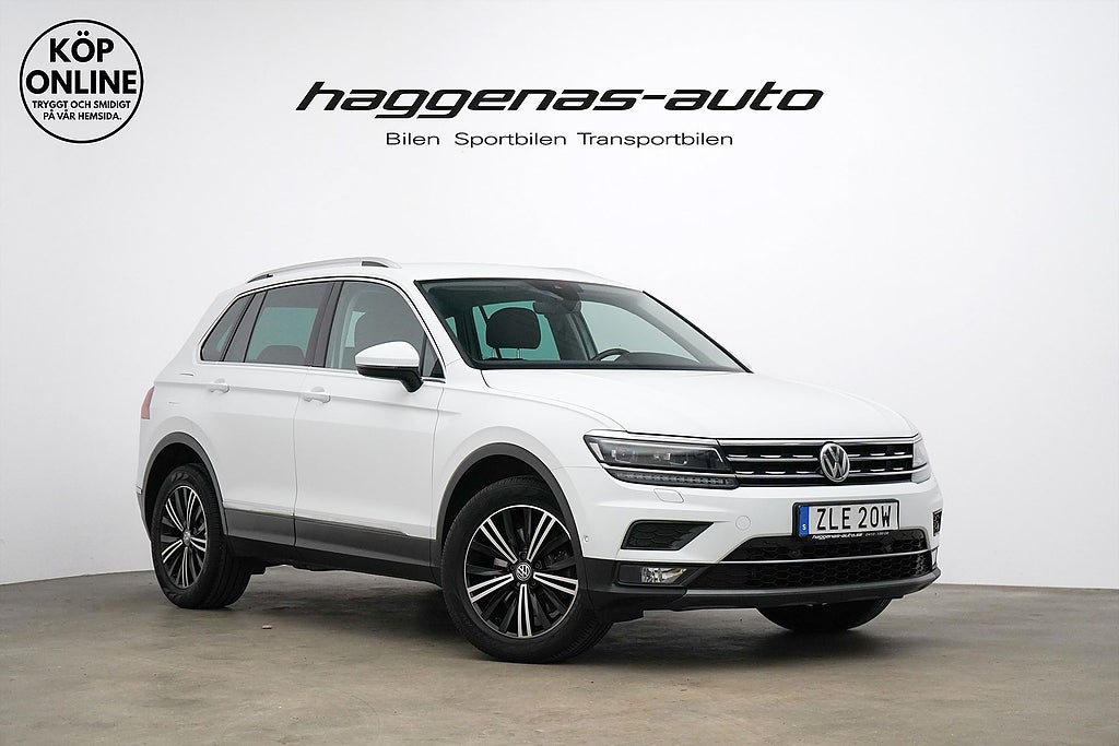 Volkswagen Tiguan 2.0 TDI 4M / 190hk /  Executive / Värmare