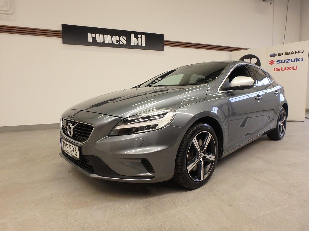 Volvo V40 D2 Aut  R-Design Euro 6 Krok Fin