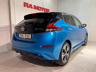 Halvkombi Nissan Leaf 4 av 20