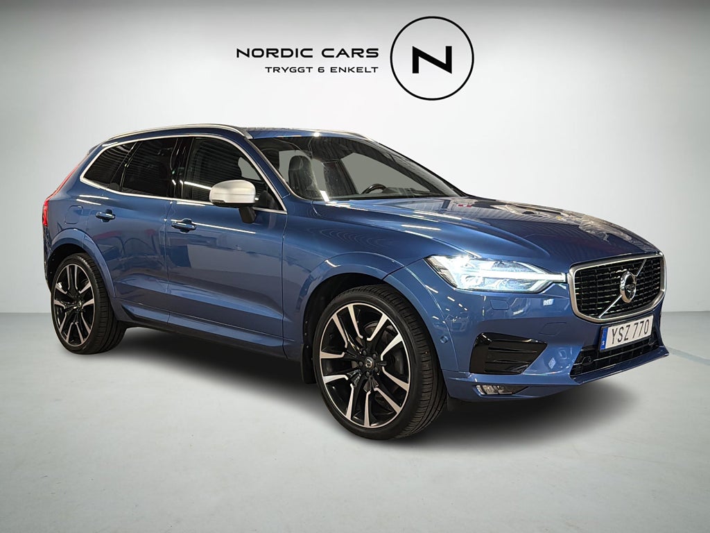 Volvo XC60 D5 Polestar AWD R-Design 239HK Drag Pano HuD 22" SE UTR