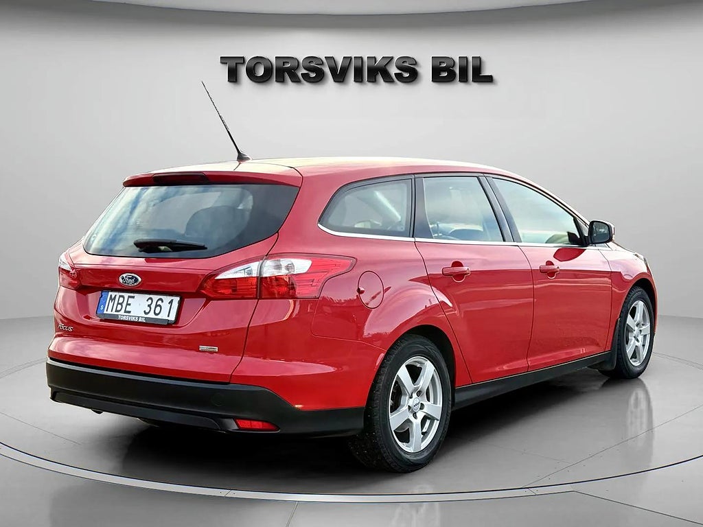 Ford Focus Kombi 1.0 EcoBoost Titanium Keyless S&V-hjul - miniatyr 6