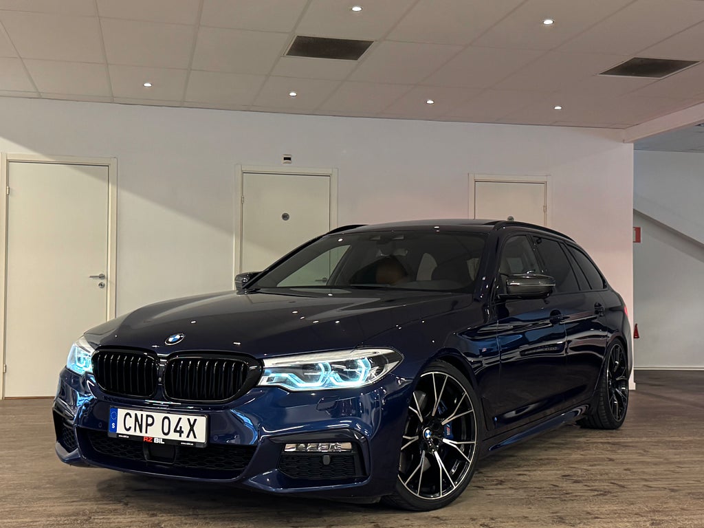 BMW 540d xDrive Touring Steptronic, 8-trins, 320ps, 2018