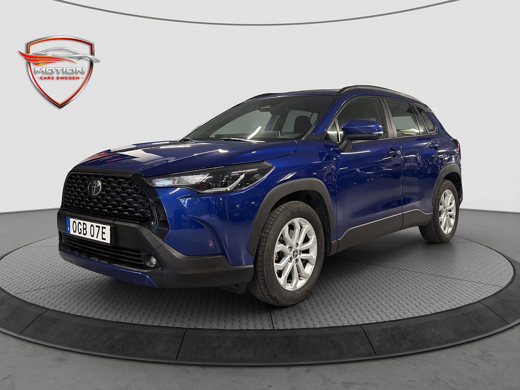 Toyota Corolla Cross Hybrid AWD-i Hybrid Kamera S&V Hjul MOMS 