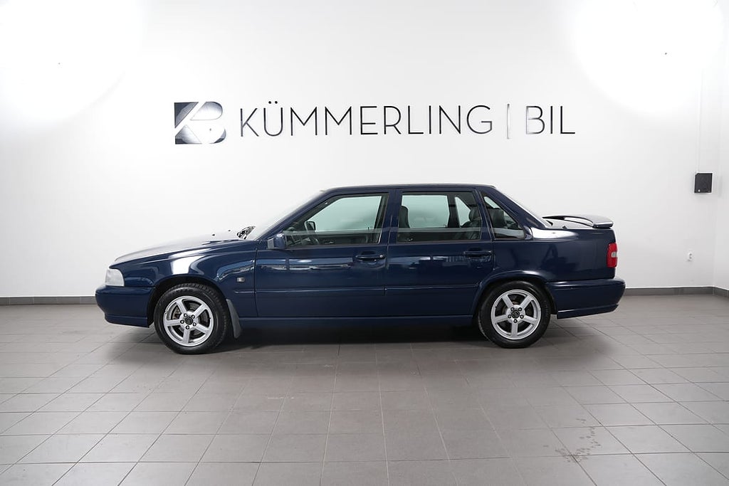Volvo S70 2.4 Manuell 170hk Dragkrok/Läder/LM