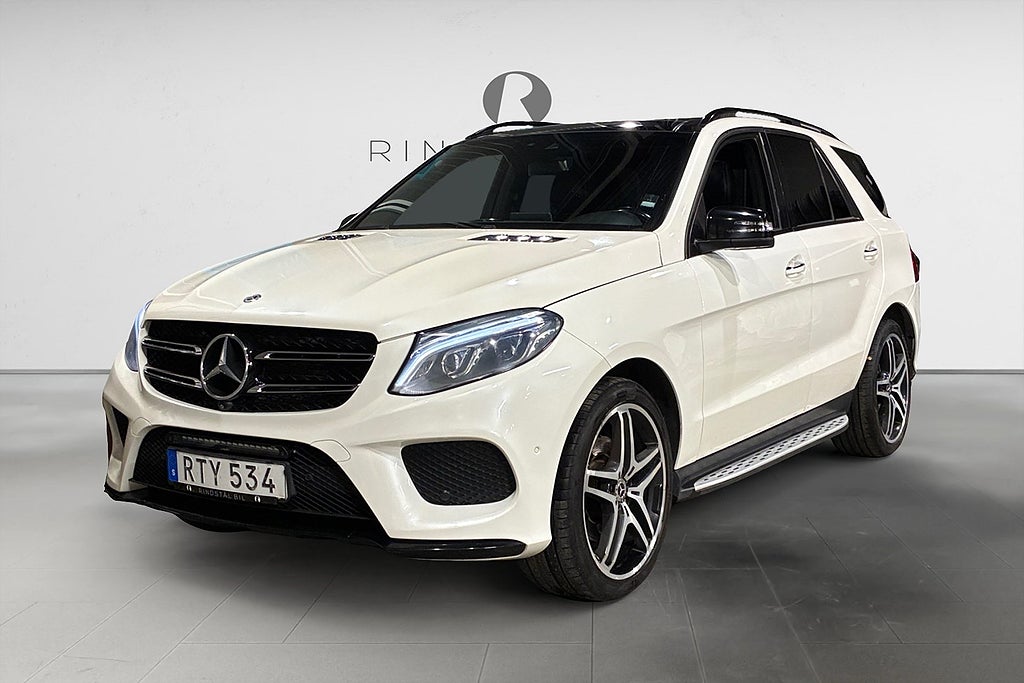 Mercedes-Benz GLE 350 d 258 HK AUT 4M AMG H/K DRAG NAVI SKINN D-VÄRM 18600MIL