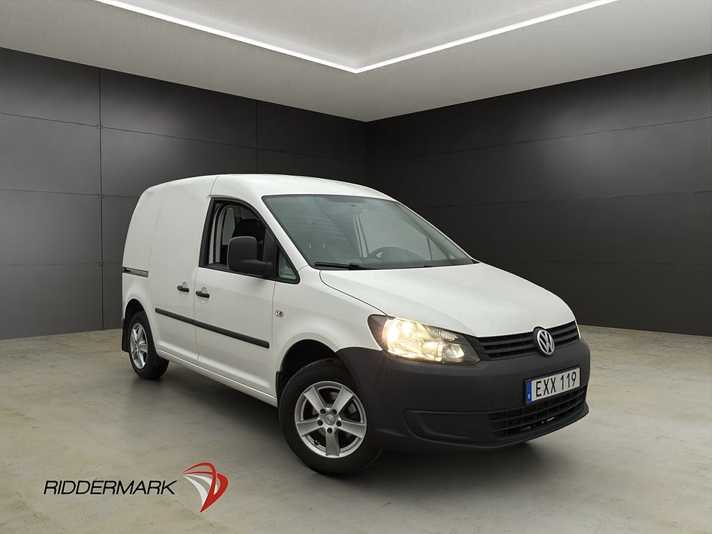 Volkswagen Caddy 1.6TDI Värmare Dragkrok Farthållare