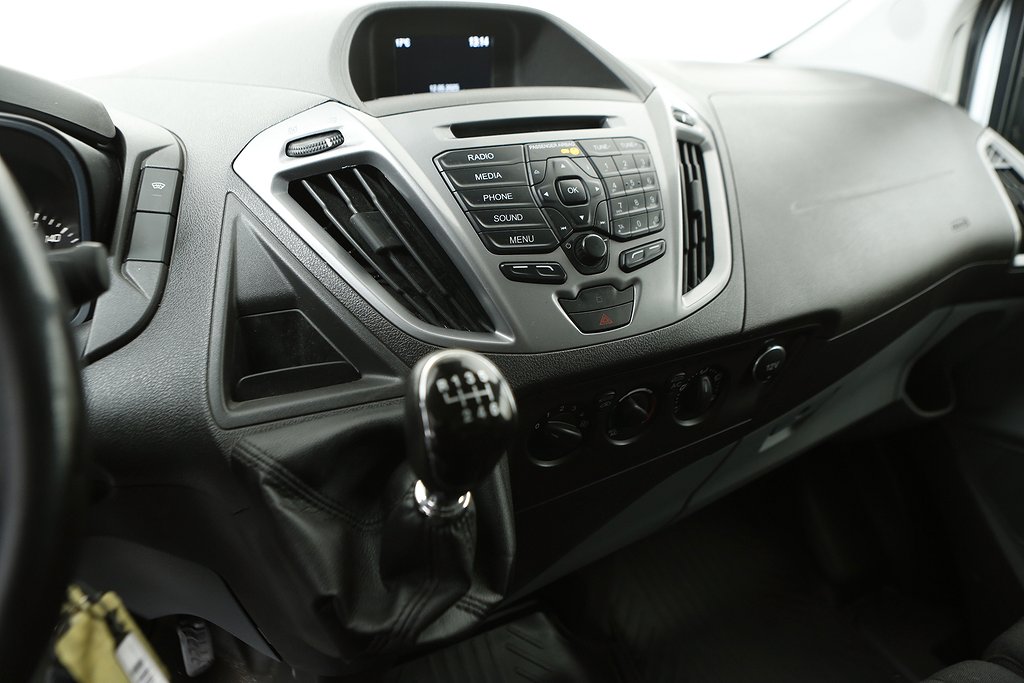 Ford transit Custom 290 2,0 TDCi Trend L2 Skåp Drag Leasbar 2018