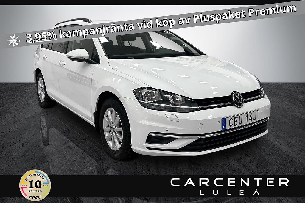 Volkswagen Golf Sportscombi 1.6 TDI Drag/Mok/RESERVERAD