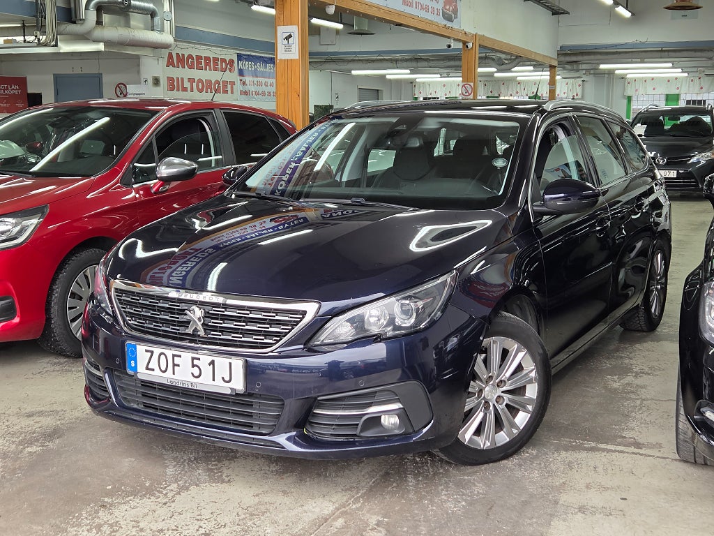 Peugeot 308 SW 1.5 BlueHDi 130 EAT Allure Euro 6