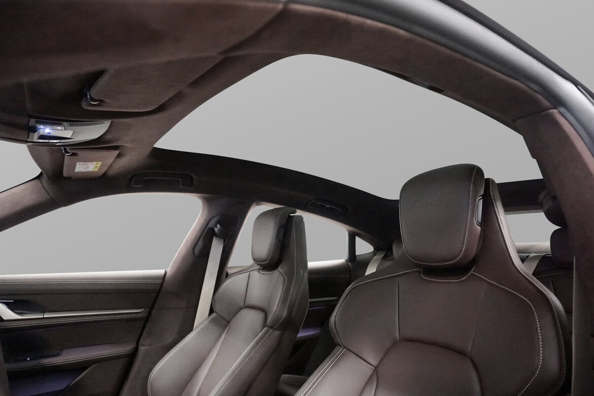 Porsche Taycan Turbo 680hk | Leasbar | Nypris 2.073.000:- 2022 - miniatyr 17