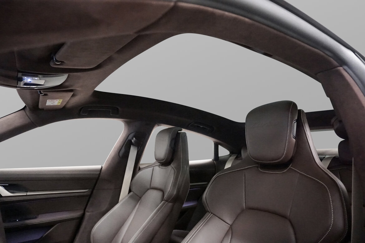 Porsche Taycan Turbo 680hk | Leasbar | Nypris 2.073.000:- 2022 - miniatyr 38