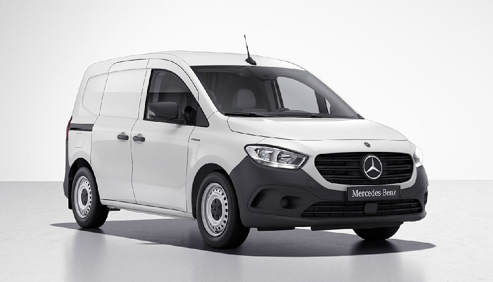 Mercedes-Benz eCitan 112  Skåp L1 Pro/drag   **OP-leasing Fr. 2995kr/mån**