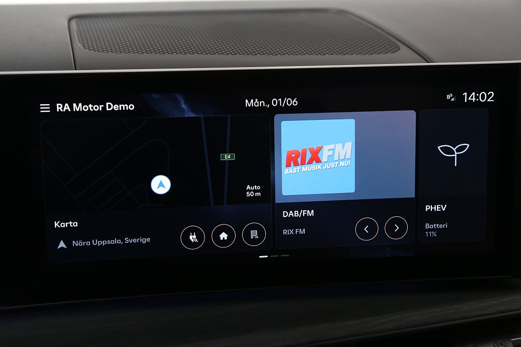 Hyundai Santa Fe Advanced PHEV AWD 360-kamera 7-sits | Moms fd. demobil 2025