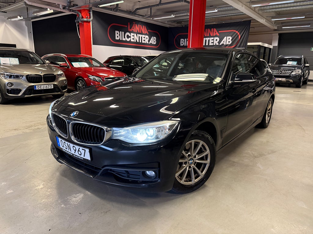 BMW 320D xDrive Gran Turismo Aut Drag Kamera Motorvämare PDC