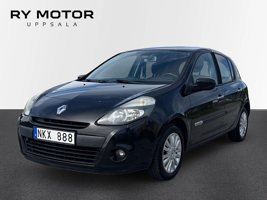 Renault Clio 5-dörrars Halvkombi 1.2 75hk Kamrem-bytt Motorvärmare