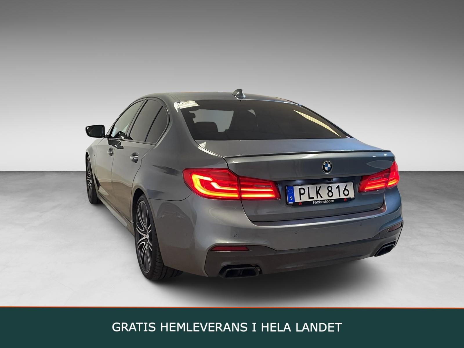 BMW M550i 2017, bild 4/10