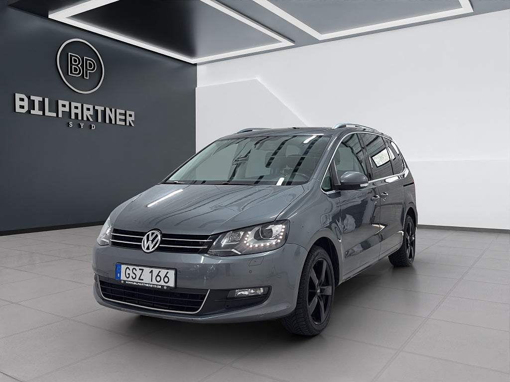 Volkswagen Sharan 7-seater 2.0 TDI DPF BMT Masters/Pano/Dragkrok