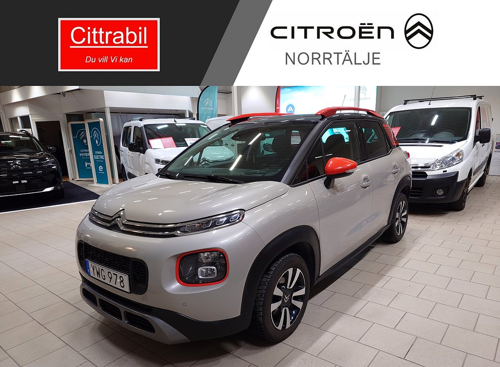 Citroën C3 Aircross 1.2 PT 110hk AUT Excl Kamrem bytt Vhjul