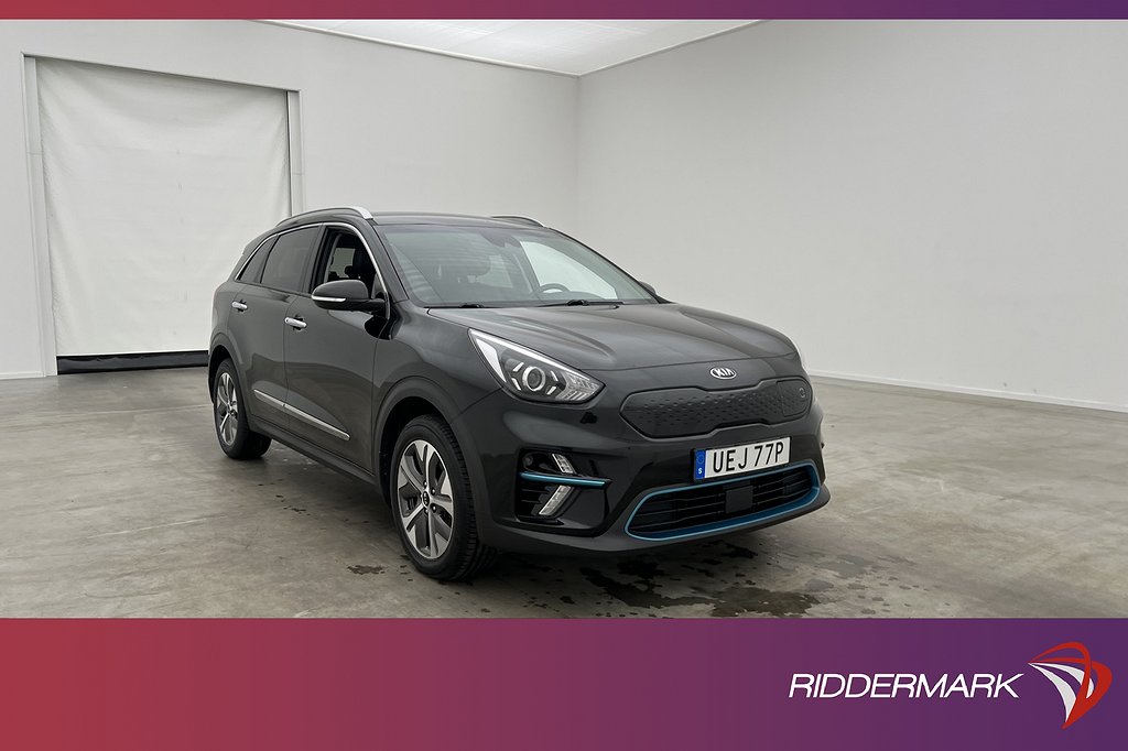 Kia Niro 64 kWh 204hk Advance Värmare Kamera Navi MOMS