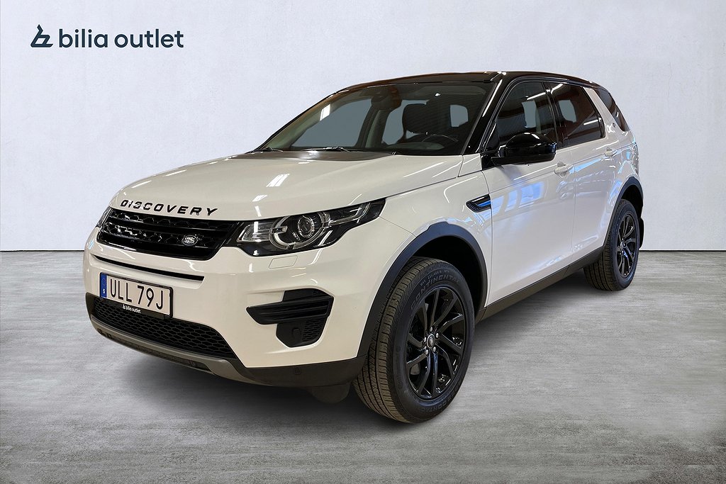 Land Rover Discovery Sport 2.0 Si4 AWD 7-sits / Moms / Drag