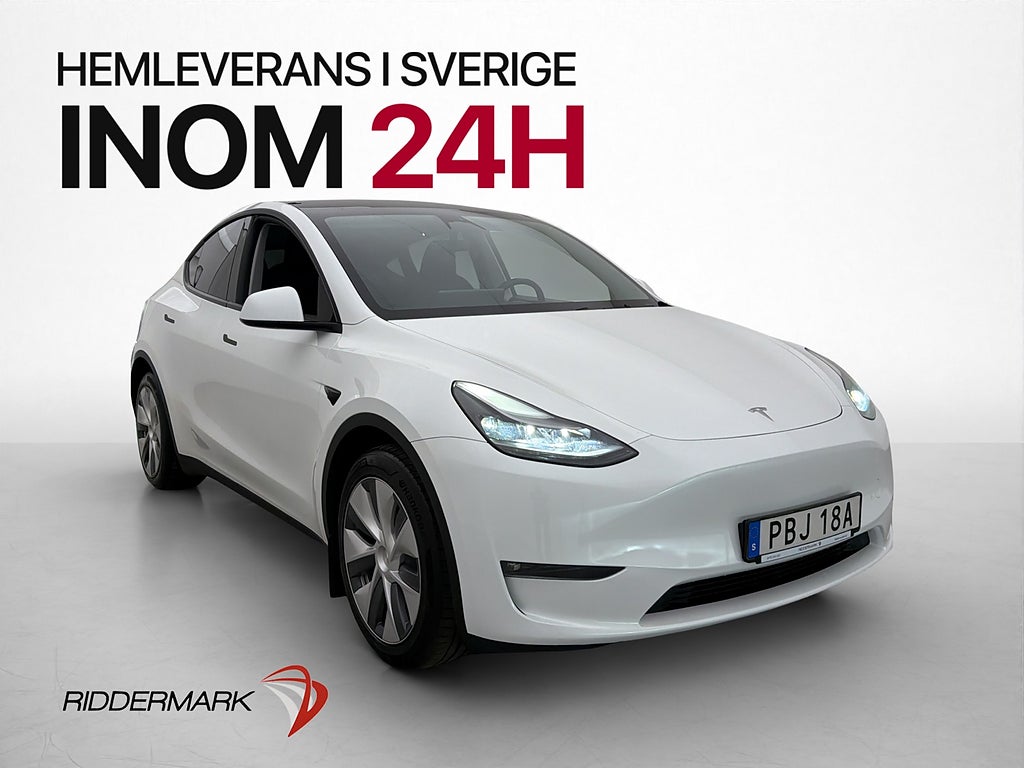 Tesla Model Y Long Range AWD Pano Dragkrok AP MOMS