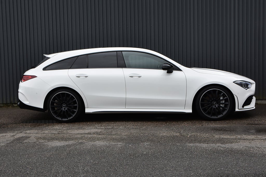 Mercedes-Benz CLA35 2022 - miniatyr 3