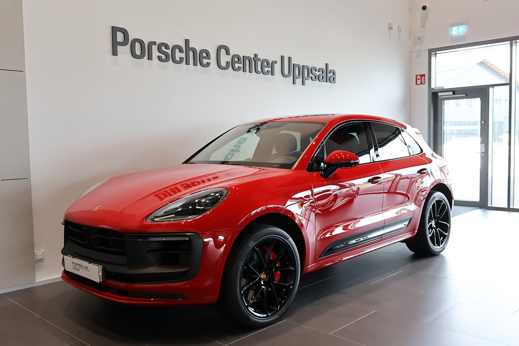 Porsche Macan GTS PDK 440hk