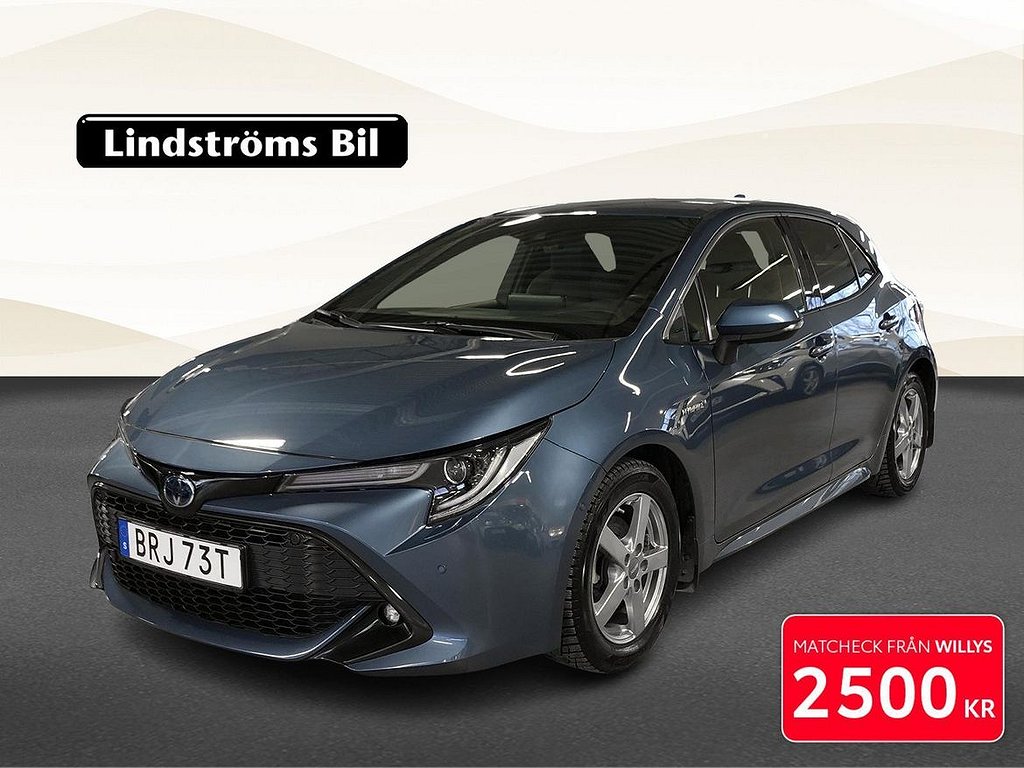 Toyota Corolla Hybrid 1.8 Style Teknikpaket Vinterhjul